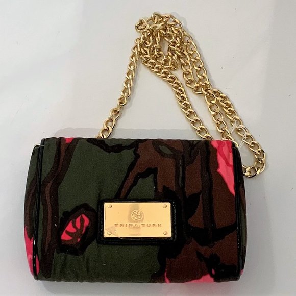 Trina Turk Bags Nwt Trina Turk Lori Floral Crossbody Bag Poshmark
